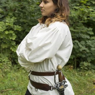 Ceinture porte-épée GN marron