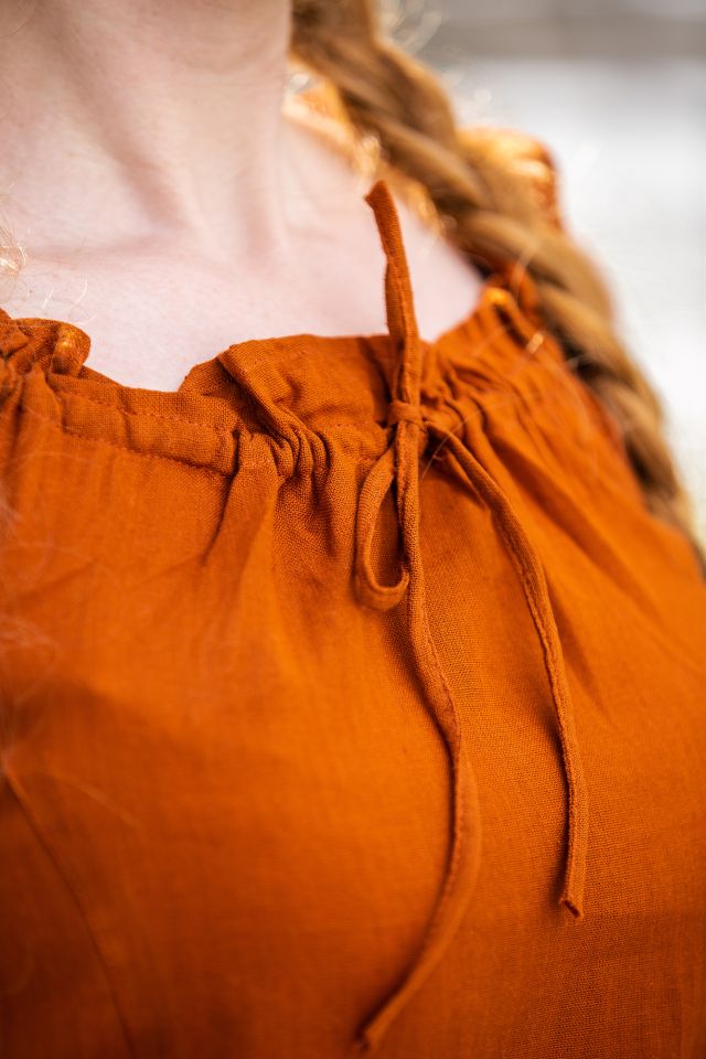 Corsage d'été Adèle, rouille – Image 3
