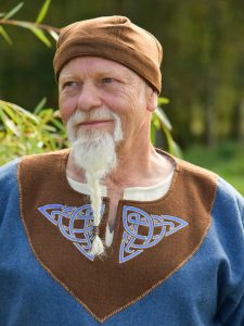 Casquette Viking Leif marron
