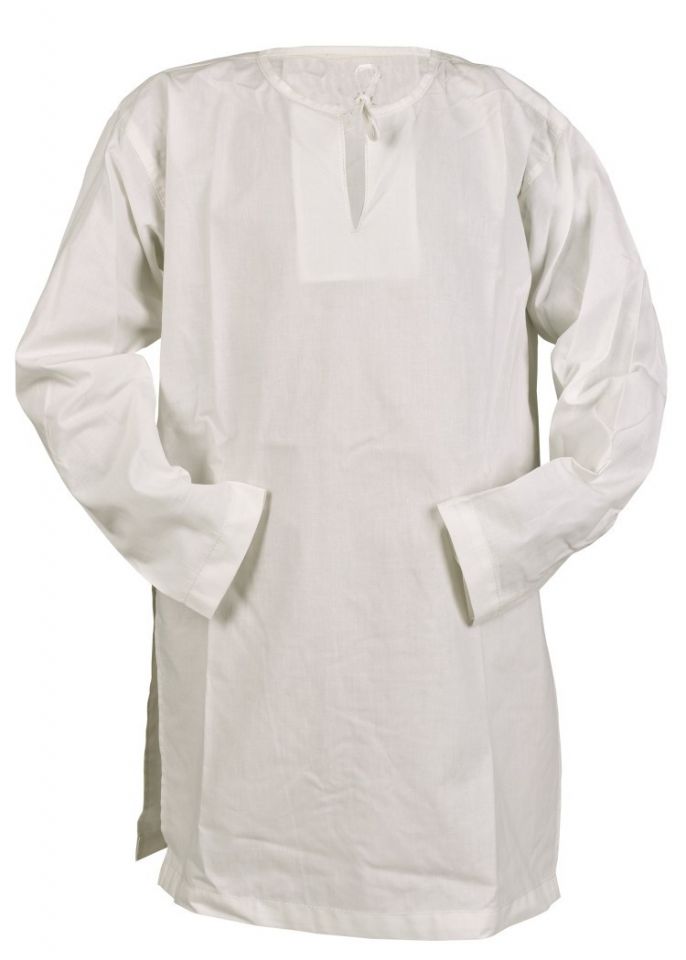 Tunique médiévale pour enfant, écrue – Image 3