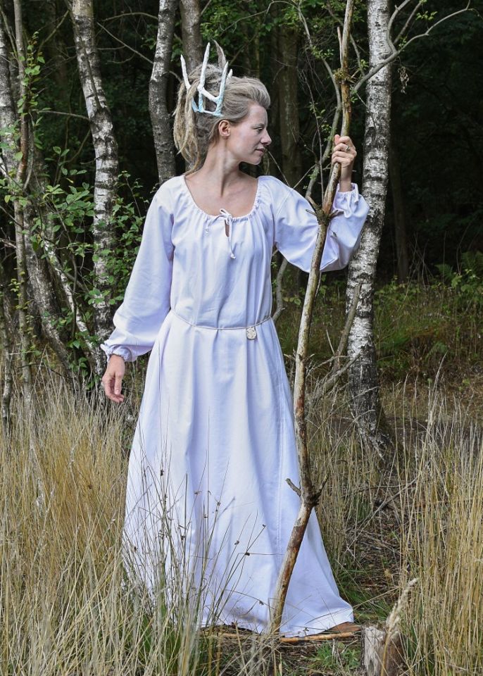 Robe Mara blanche – Image 4