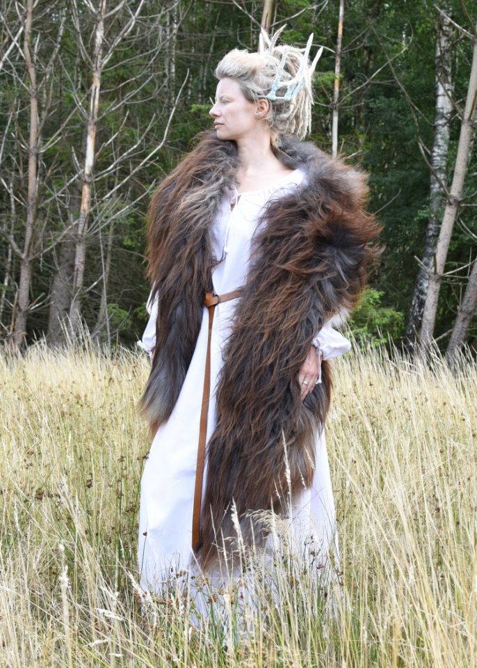 Robe Mara blanche – Image 3