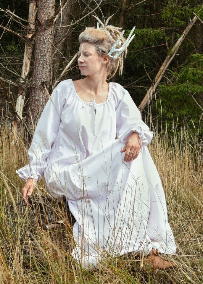Robe Mara blanche – Image 5