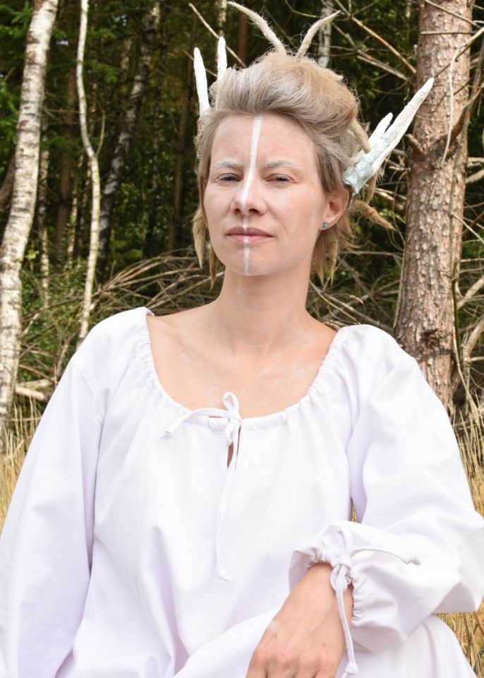 Robe Mara blanche – Image 2