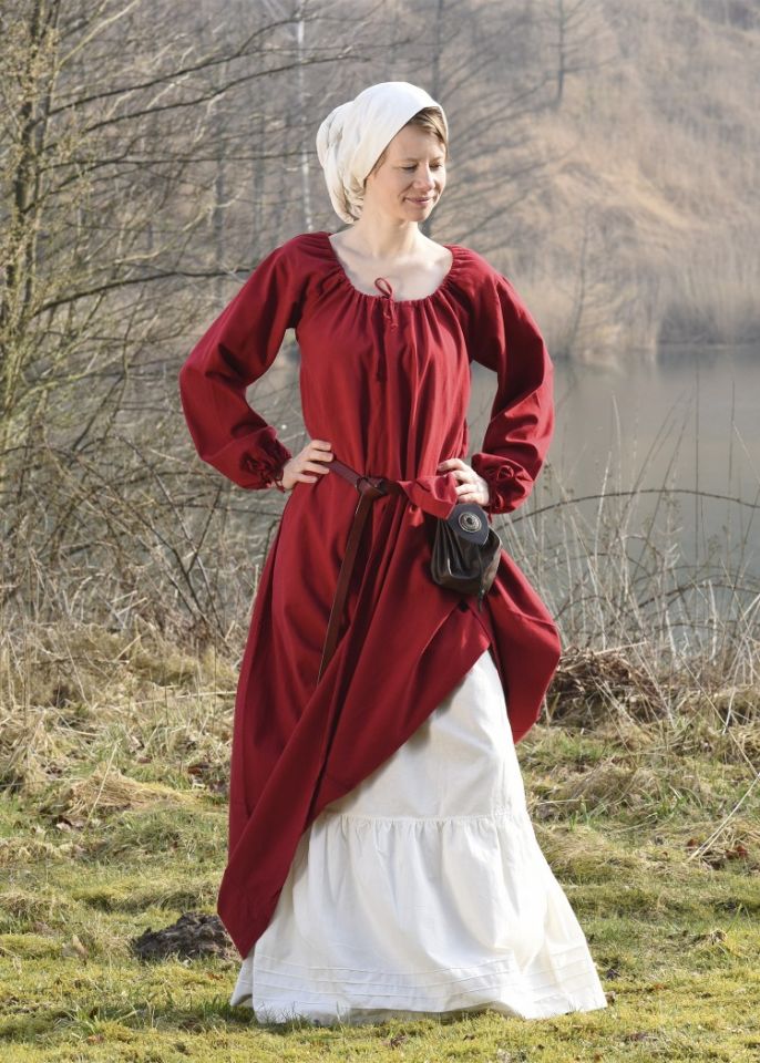 Robe Mara rouge – Image 2
