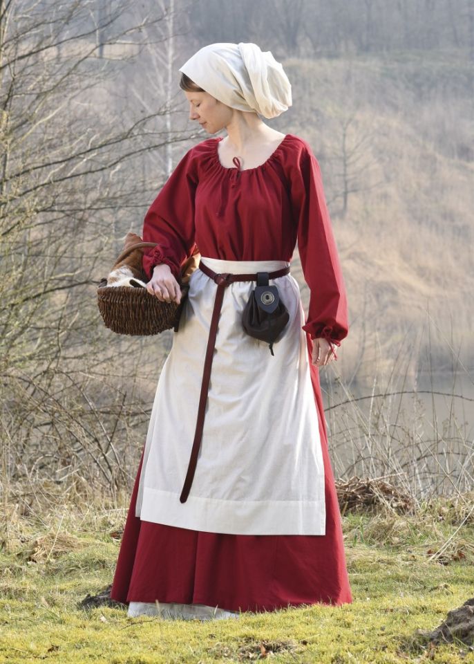 Robe Mara rouge – Image 3