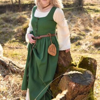Robe sans manche Lenka en vert