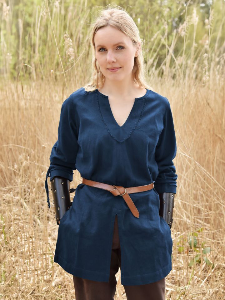 Tunique Ylva en bleu – Image 2