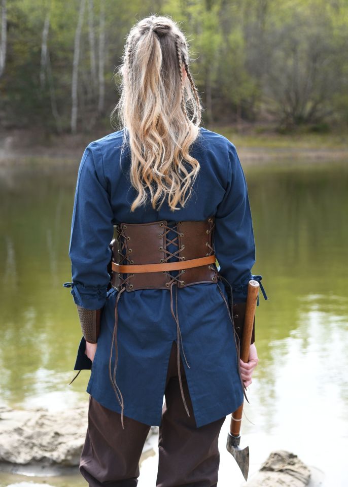 Tunique Ylva en bleu – Image 4