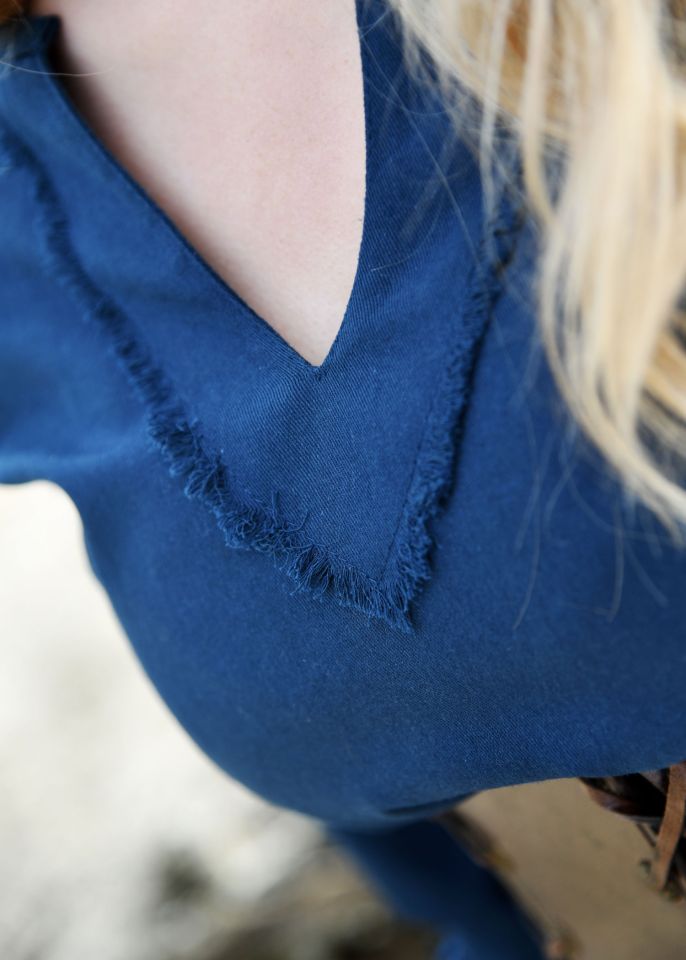 Tunique Ylva en bleu – Image 5