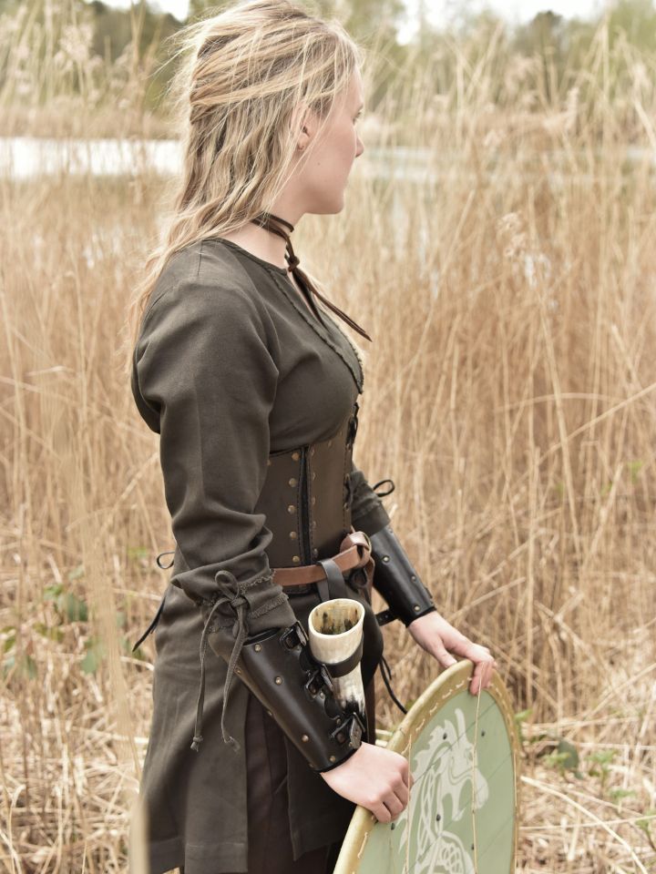 Tunique Ylva vert olive – Image 3