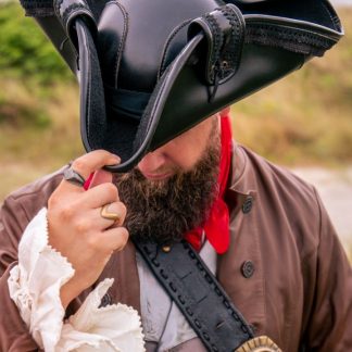 Tricorne noir