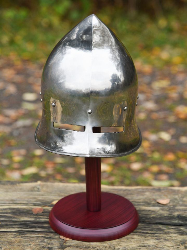 Support de casque en bois – Image 2