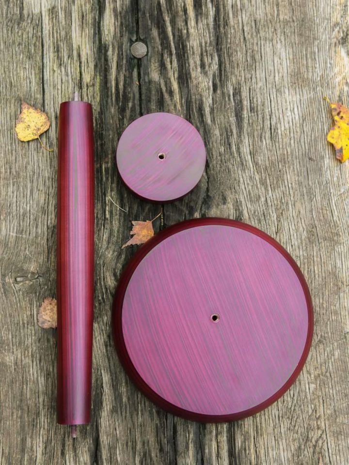 Support de casque en bois – Image 3