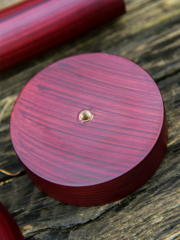 Support de casque en bois – Image 5