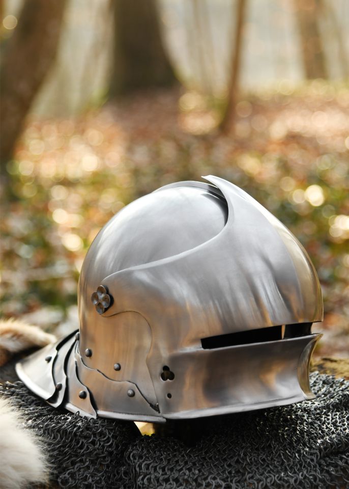 Casque salade Allemand, environ 1490 – Image 2