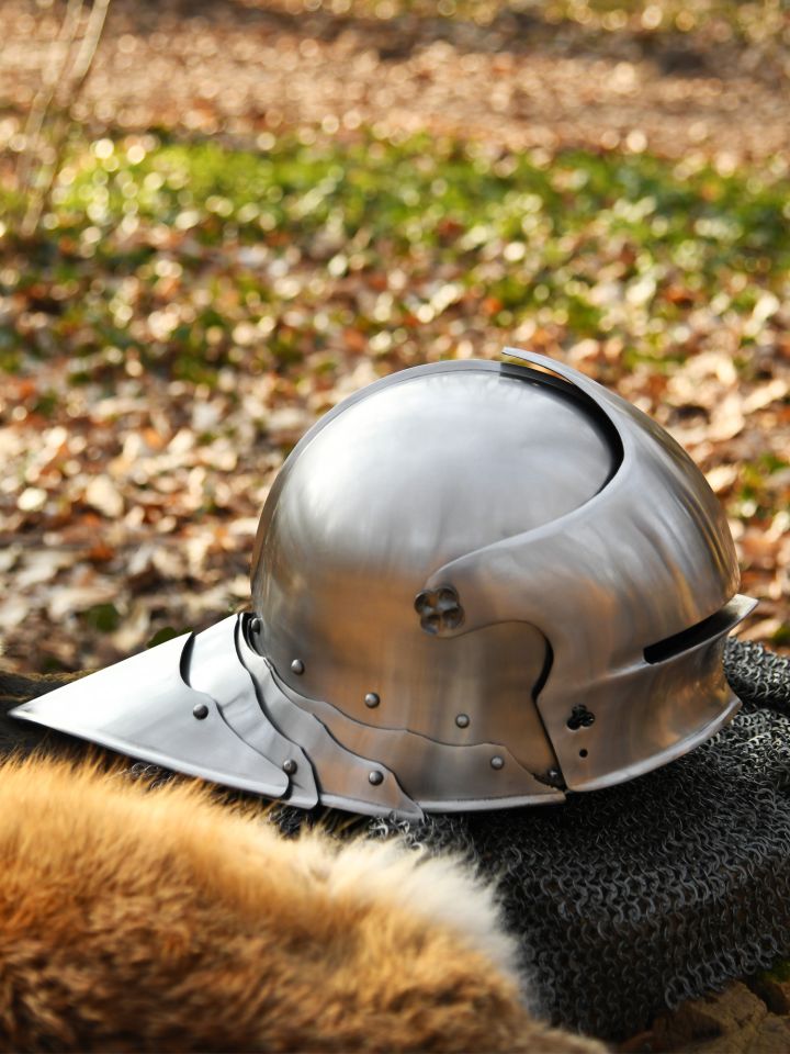 Casque salade Allemand, environ 1490 – Image 4