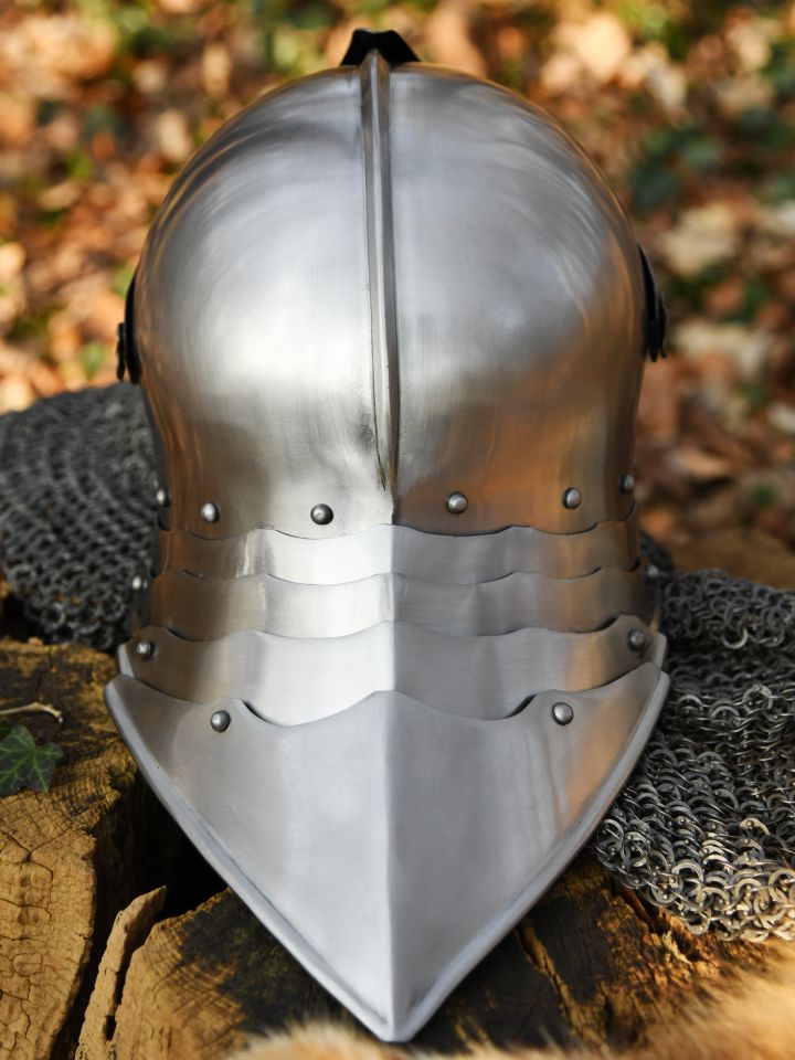 Casque salade Allemand, environ 1490 – Image 5