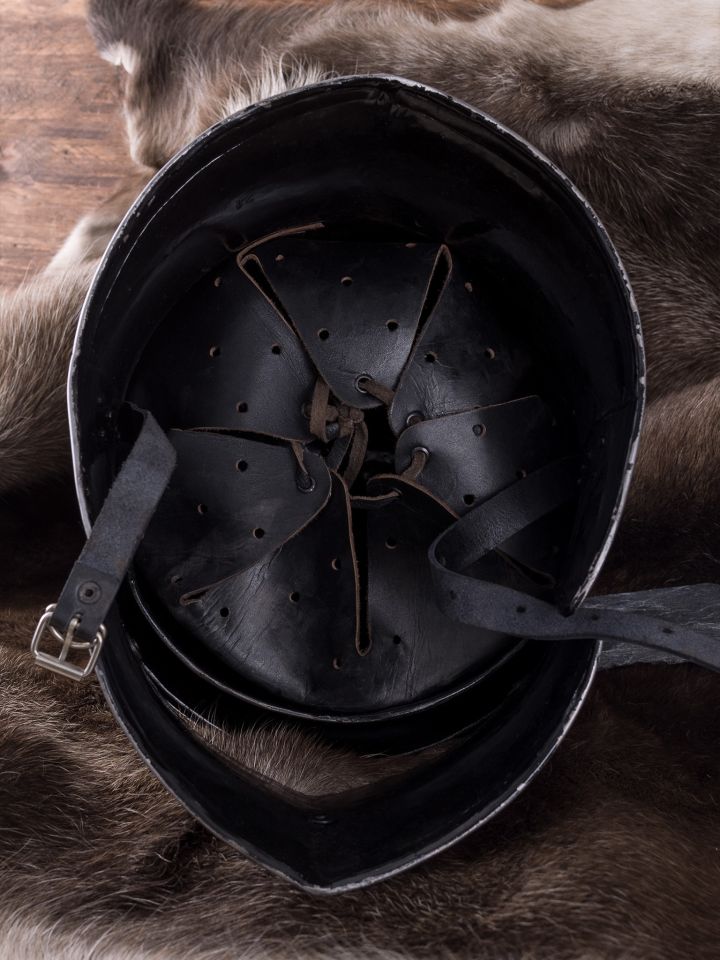 Casque salade avec visière – Image 3