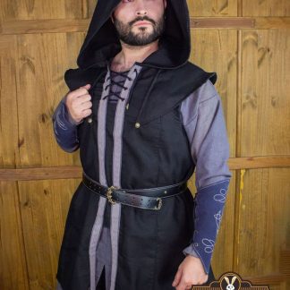 Tunique Karanthir noire