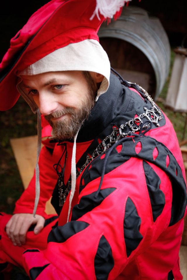 Imperialis Coupes-manches rouge-noir – Image 3