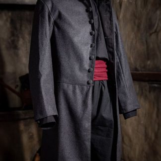 Veste militaire Barnaby grise