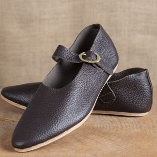 Chaussures "Hedwig" Haut/Fin - Moyen Age