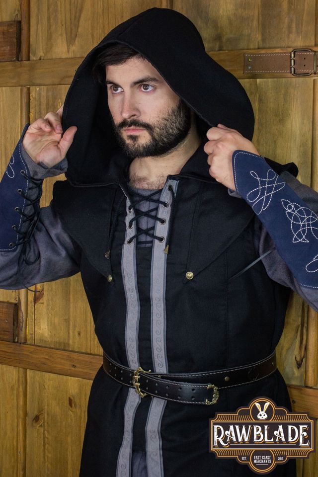 Tunique Karanthir noire – Image 4