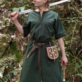 Tunique Viking Harald vert