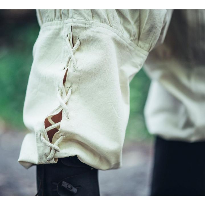 Pantalon médiéval à jambes lacées – Image 2