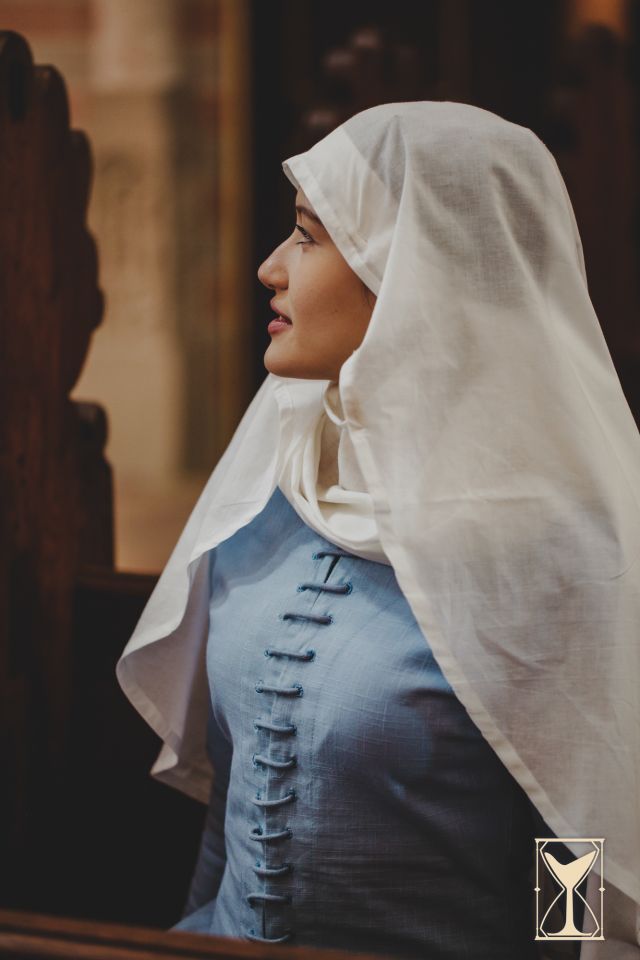 Voile ovale nature – Image 2
