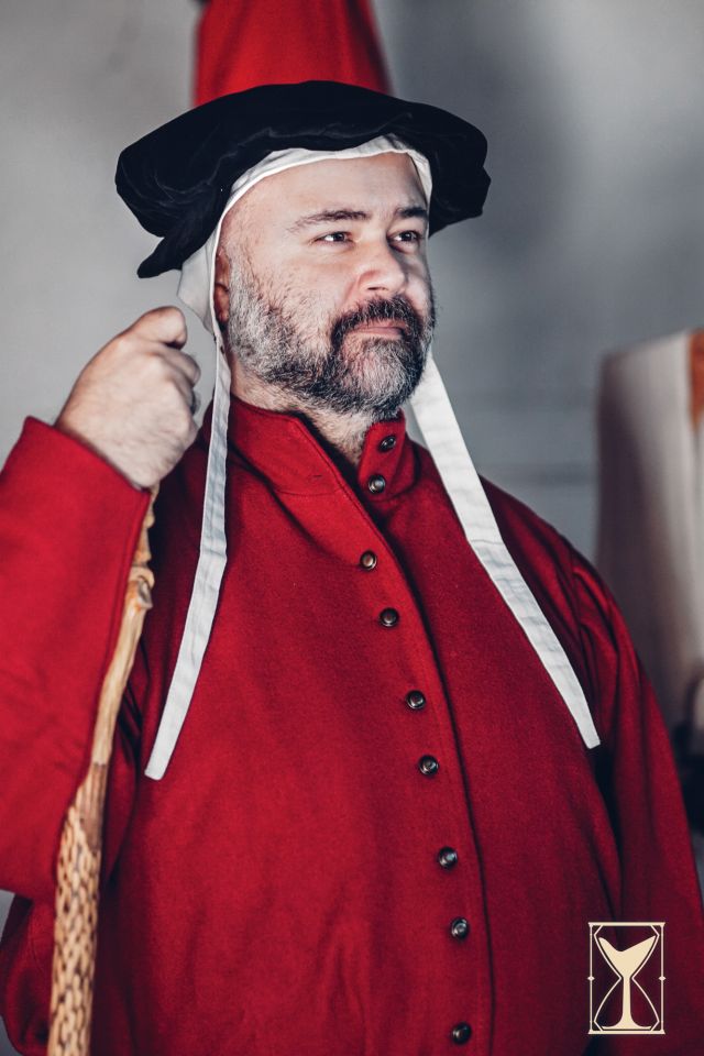 Béret Francisco en velours noir – Image 4