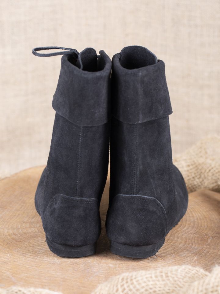 Bottes à revers en noir – Image 3