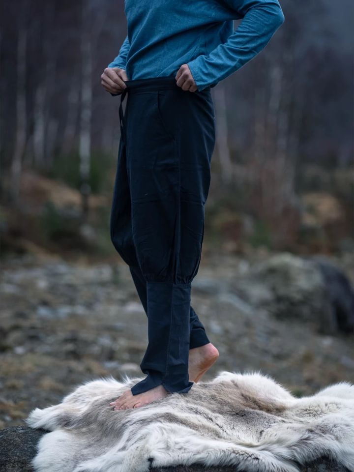 Pantalon Kjell noir – Image 3