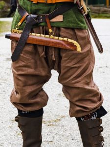 Pantalon Viking Wodan, marron
