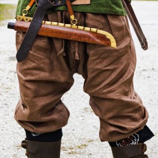Pantalon Viking Wodan, marron