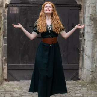 Robe d'été pétrole