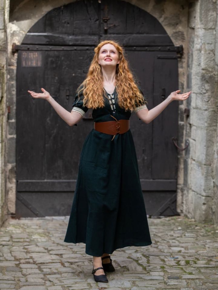 Robe d'été pétrole