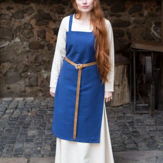 Robe Viking Frida en bleu marine