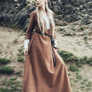 Robe viking Freya sable