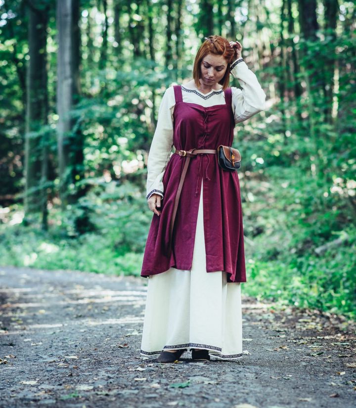 Chasuble Viking Kilja en rouge – Image 2