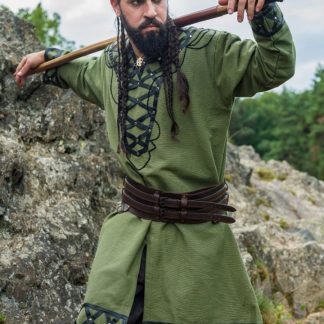 Tunique viking Erik en vert