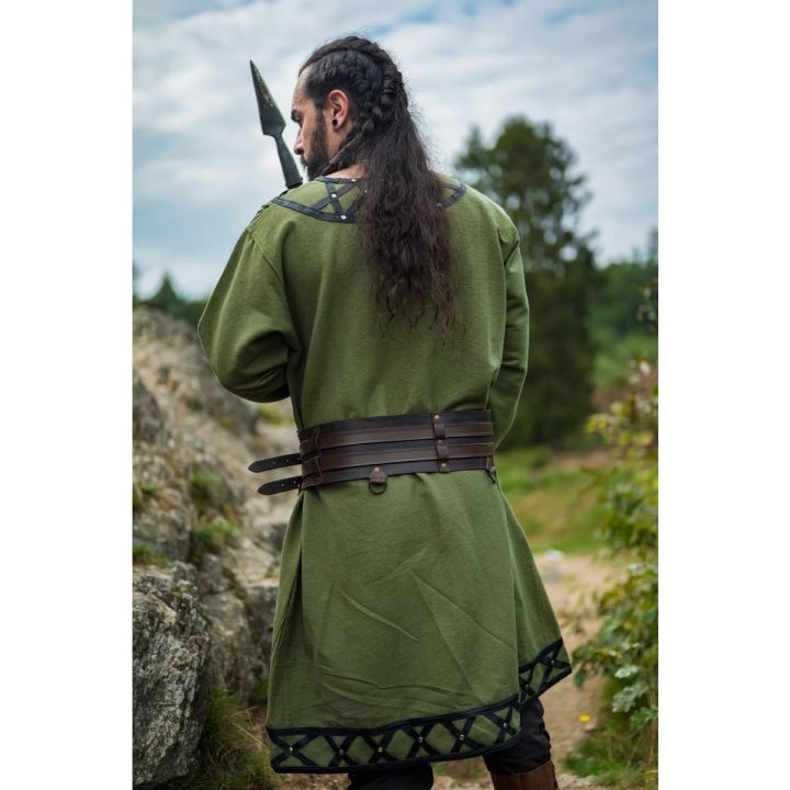 Tunique viking Erik en vert – Image 4