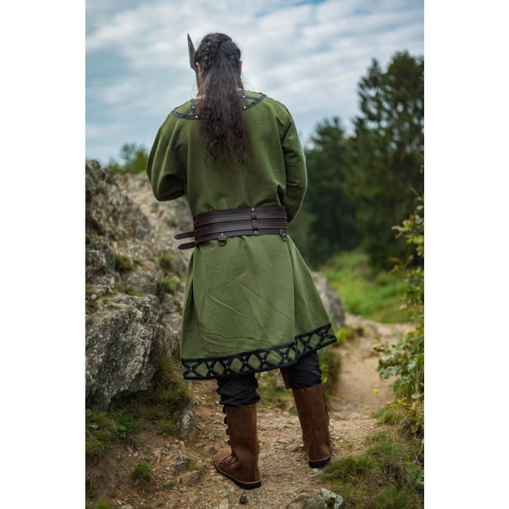 Tunique viking Erik en vert – Image 5