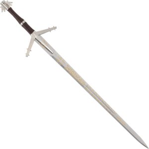 Épée d'argent Witcher Aerondight