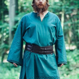 Tunique viking Einar en vert