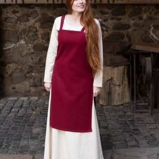 Robe viking Jodis en rouge