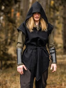 Tunique ranger Aldon noire