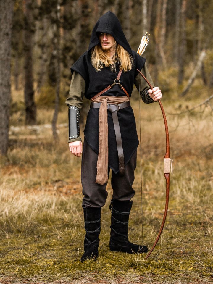 Tunique ranger Aldon noire – Image 2