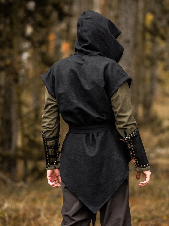 Tunique ranger Aldon noire – Image 5